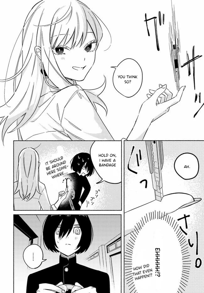 Mabarai-san Hunts Me Down Chapter 1 page 22 - Chapter 1: Mabarai-San and the Vampire