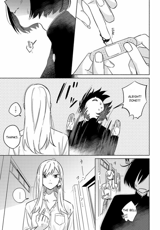 Mabarai-san Hunts Me Down Chapter 1 page 23 - Chapter 1: Mabarai-San and the Vampire