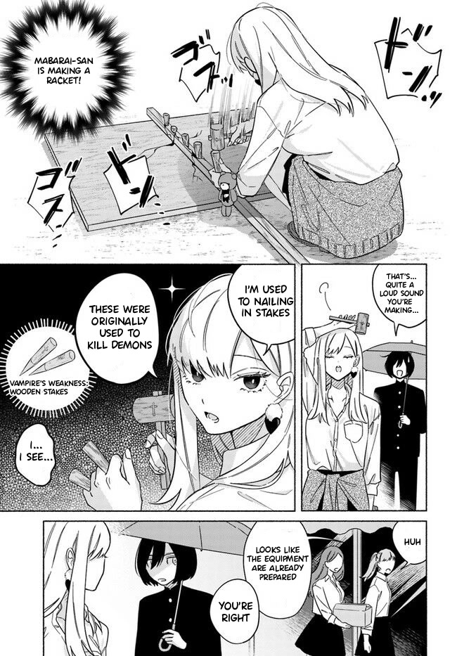 Mabarai-san Hunts Me Down Chapter 1 page 25 - Chapter 1: Mabarai-San and the Vampire