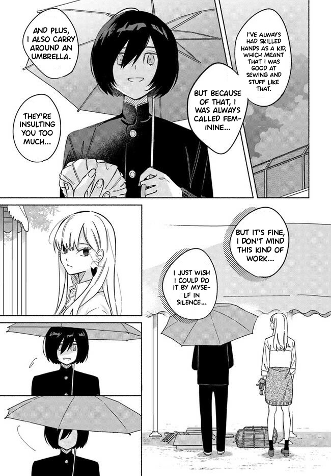 Mabarai-san Hunts Me Down Chapter 1 page 27 - Chapter 1: Mabarai-San and the Vampire