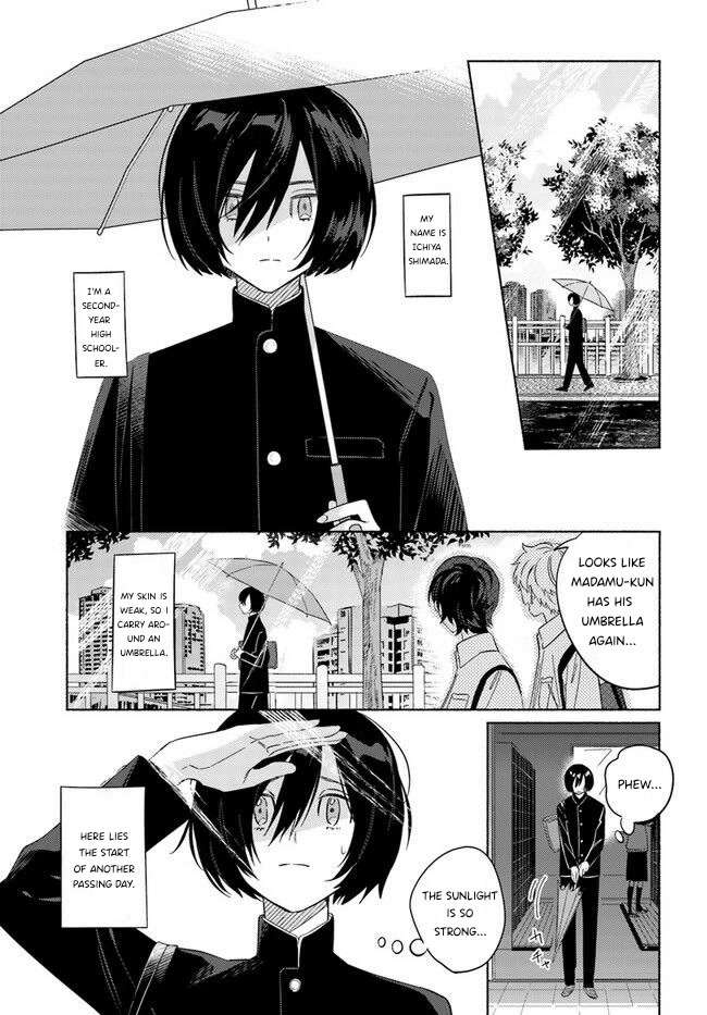 Mabarai-san Hunts Me Down Chapter 1 page 3 - Chapter 1: Mabarai-San and the Vampire