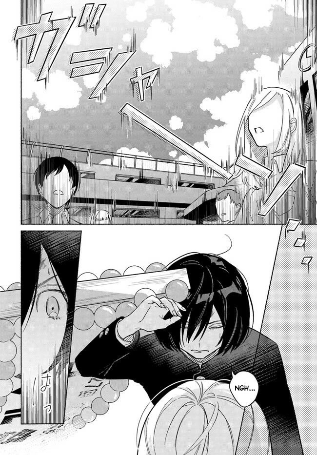 Mabarai-san Hunts Me Down Chapter 1 page 30 - Chapter 1: Mabarai-San and the Vampire