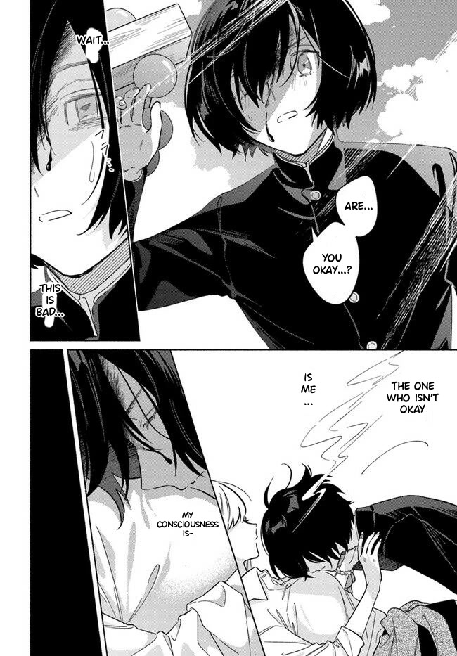 Mabarai-san Hunts Me Down Chapter 1 page 32 - Chapter 1: Mabarai-San and the Vampire