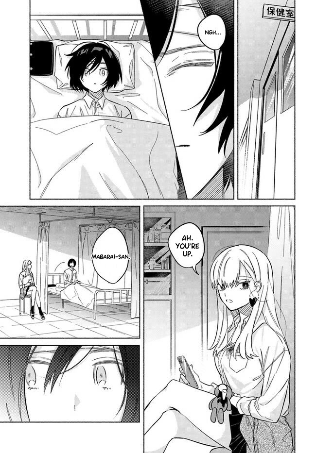 Mabarai-san Hunts Me Down Chapter 1 page 33 - Chapter 1: Mabarai-San and the Vampire