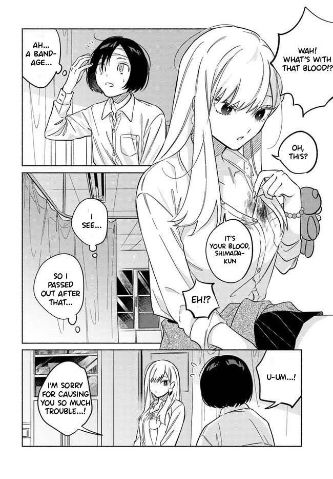 Mabarai-san Hunts Me Down Chapter 1 page 34 - Chapter 1: Mabarai-San and the Vampire