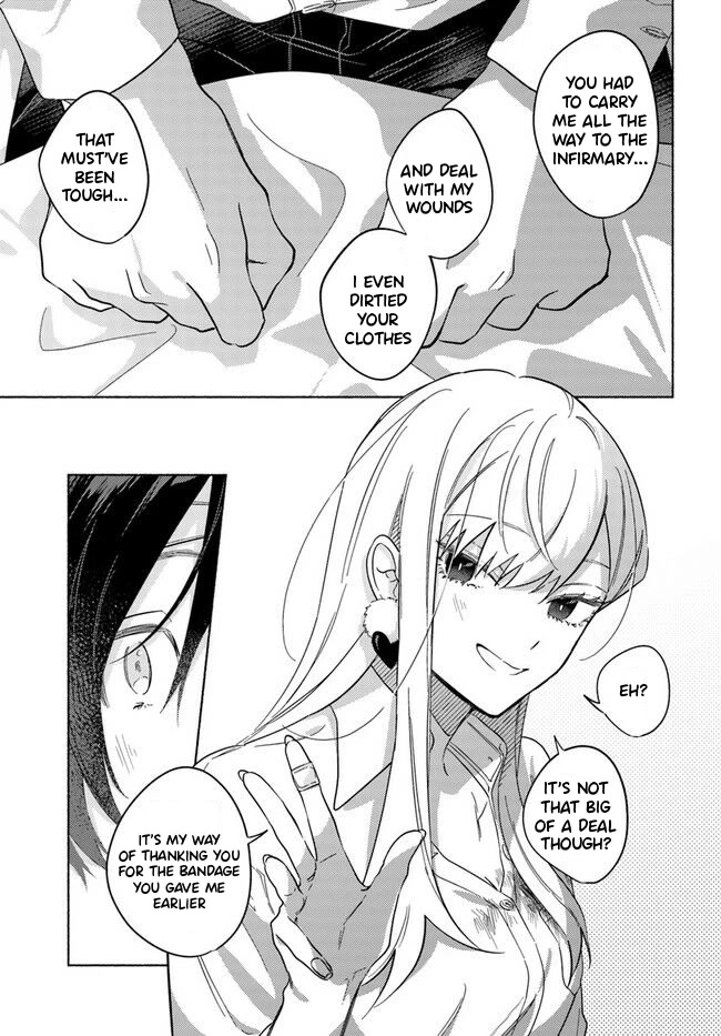 Mabarai-san Hunts Me Down Chapter 1 page 35 - Chapter 1: Mabarai-San and the Vampire