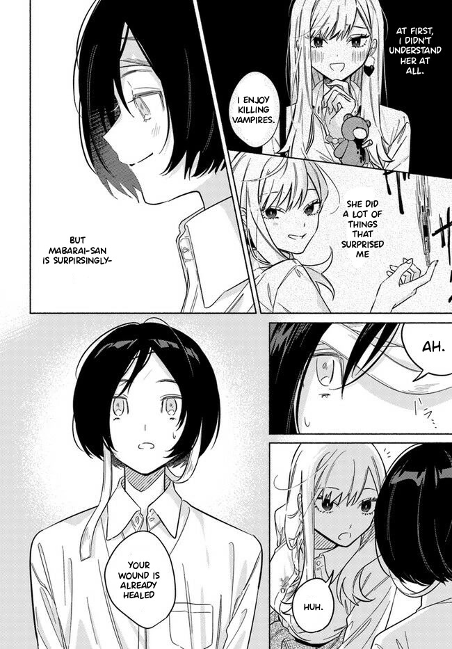 Mabarai-san Hunts Me Down Chapter 1 page 36 - Chapter 1: Mabarai-San and the Vampire