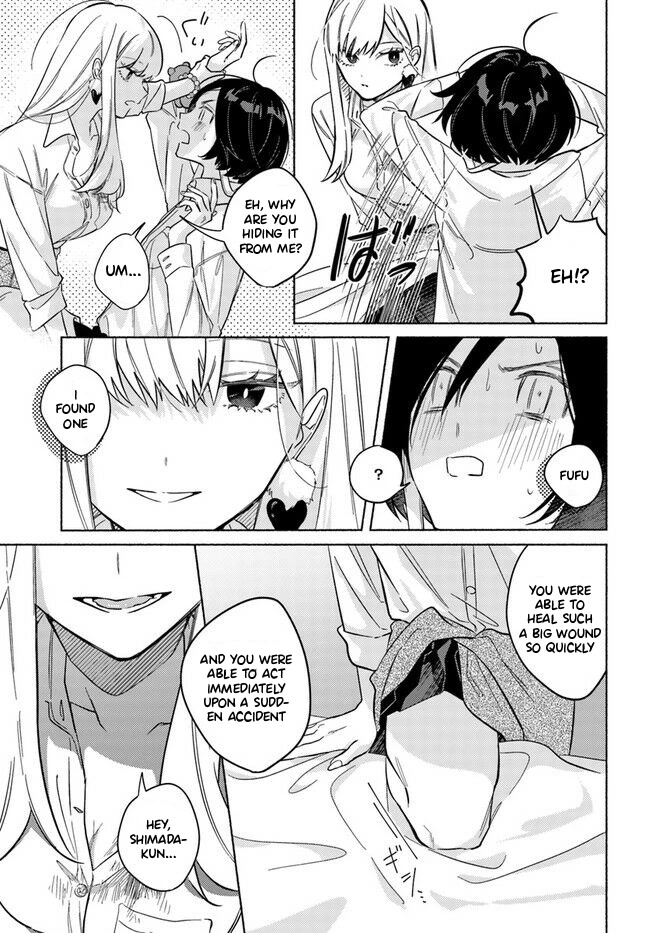 Mabarai-san Hunts Me Down Chapter 1 page 37 - Chapter 1: Mabarai-San and the Vampire
