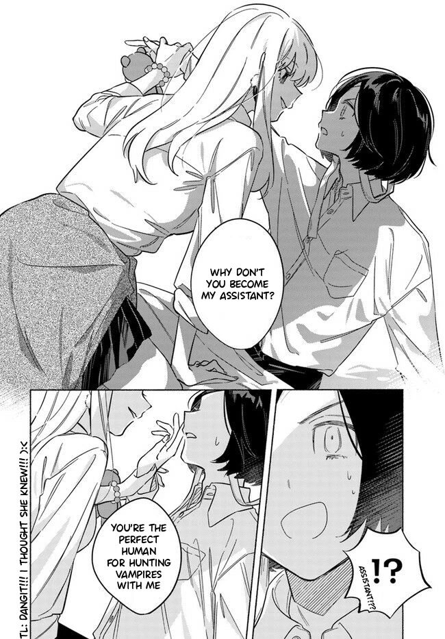 Mabarai-san Hunts Me Down Chapter 1 page 38 - Chapter 1: Mabarai-San and the Vampire
