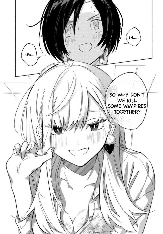 Mabarai-san Hunts Me Down Chapter 1 page 39 - Chapter 1: Mabarai-San and the Vampire