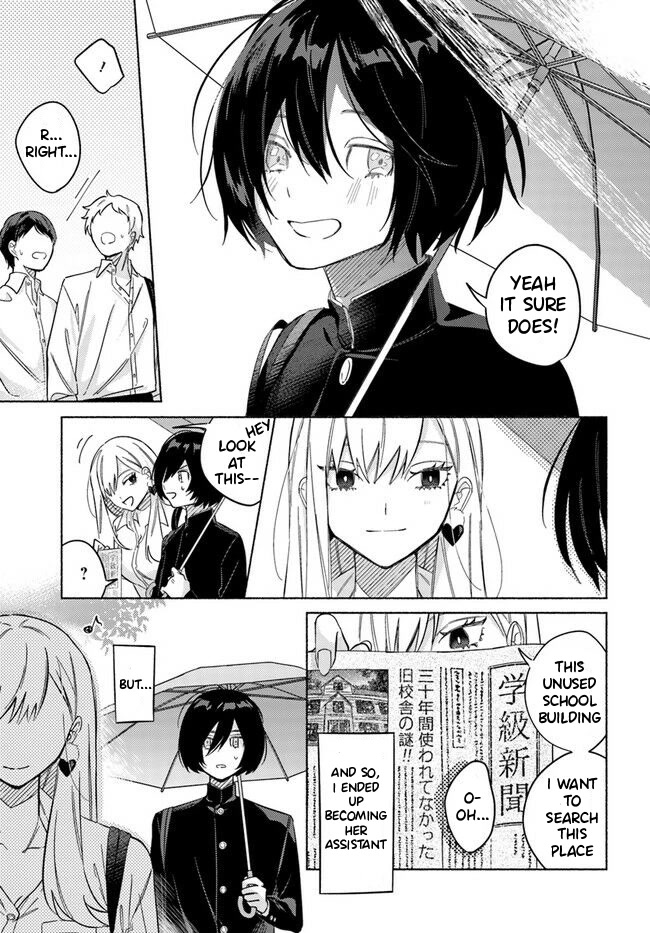 Mabarai-san Hunts Me Down Chapter 1 page 41 - Chapter 1: Mabarai-San and the Vampire