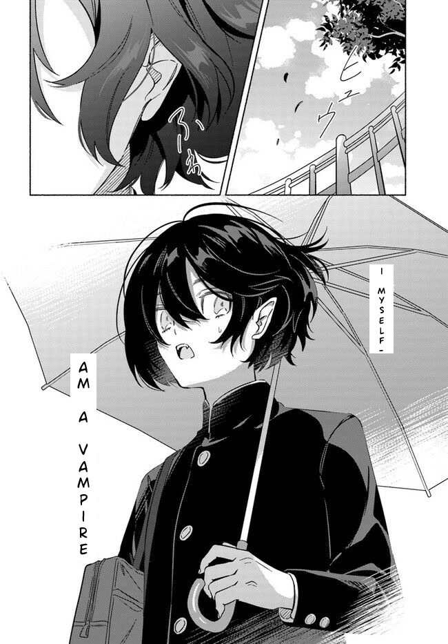 Mabarai-san Hunts Me Down Chapter 1 page 42 - Chapter 1: Mabarai-San and the Vampire