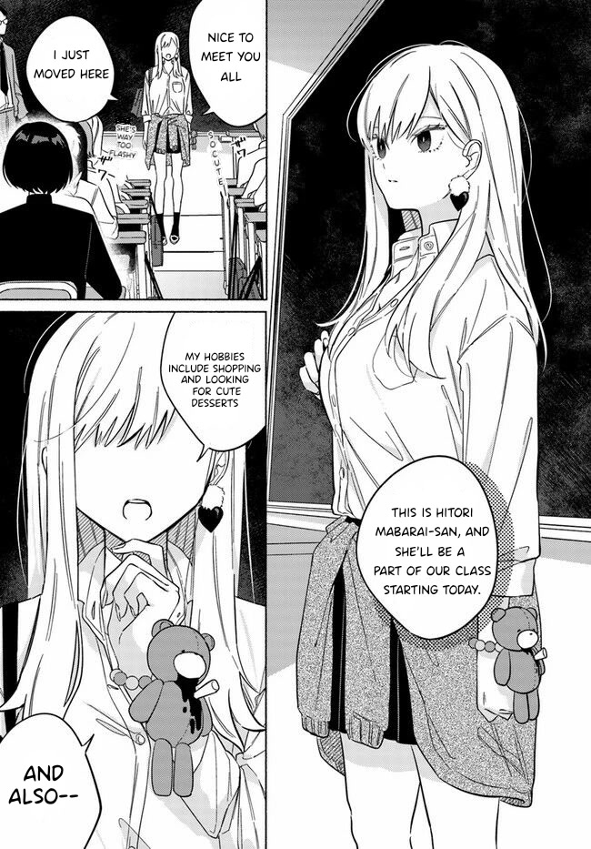 Mabarai-san Hunts Me Down Chapter 1 page 5 - Chapter 1: Mabarai-San and the Vampire