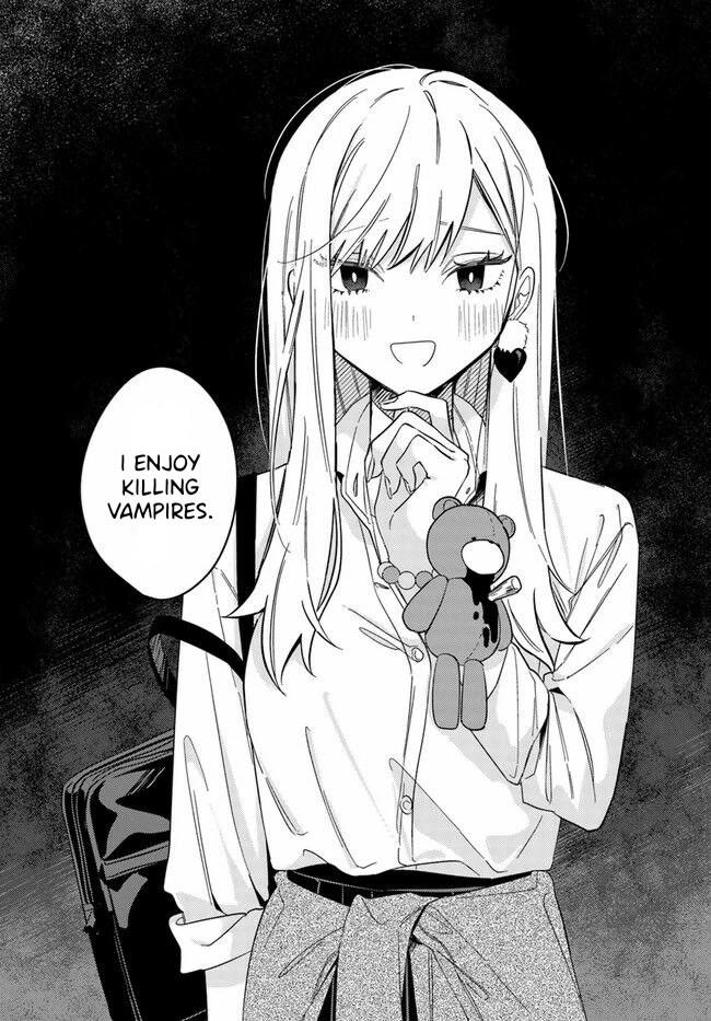 Mabarai-san Hunts Me Down Chapter 1 page 6 - Chapter 1: Mabarai-San and the Vampire