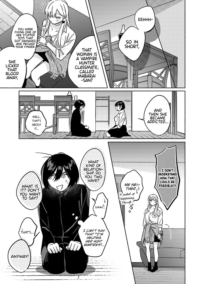 Mabarai-san Hunts Me Down Chapter 10 page 10 - Chapter 10: Mabarai-san and flower embroidery