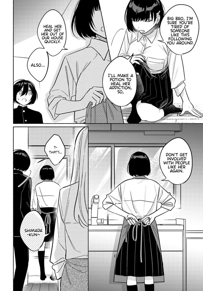 Mabarai-san Hunts Me Down Chapter 10 page 11 - Chapter 10: Mabarai-san and flower embroidery