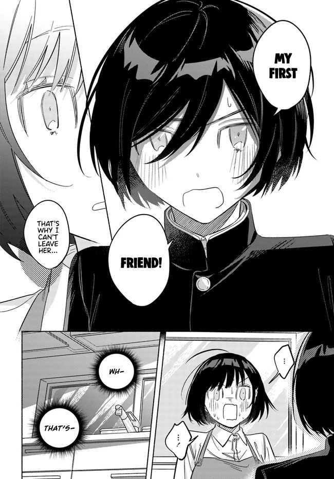 Mabarai-san Hunts Me Down Chapter 10 page 13 - Chapter 10: Mabarai-san and flower embroidery