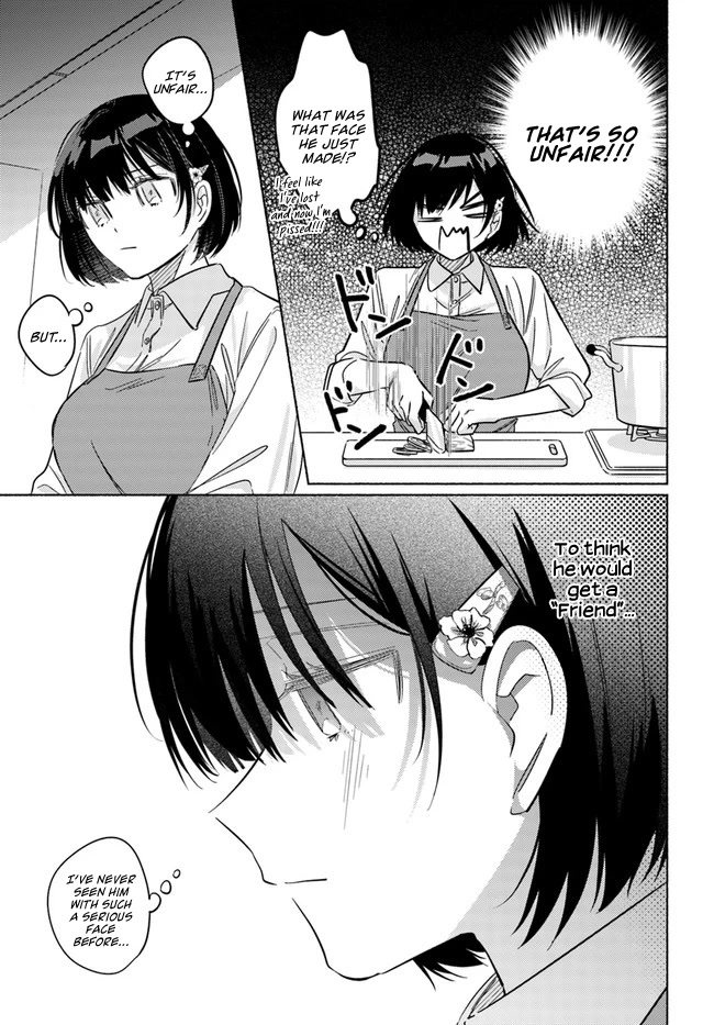 Mabarai-san Hunts Me Down Chapter 10 page 14 - Chapter 10: Mabarai-san and flower embroidery