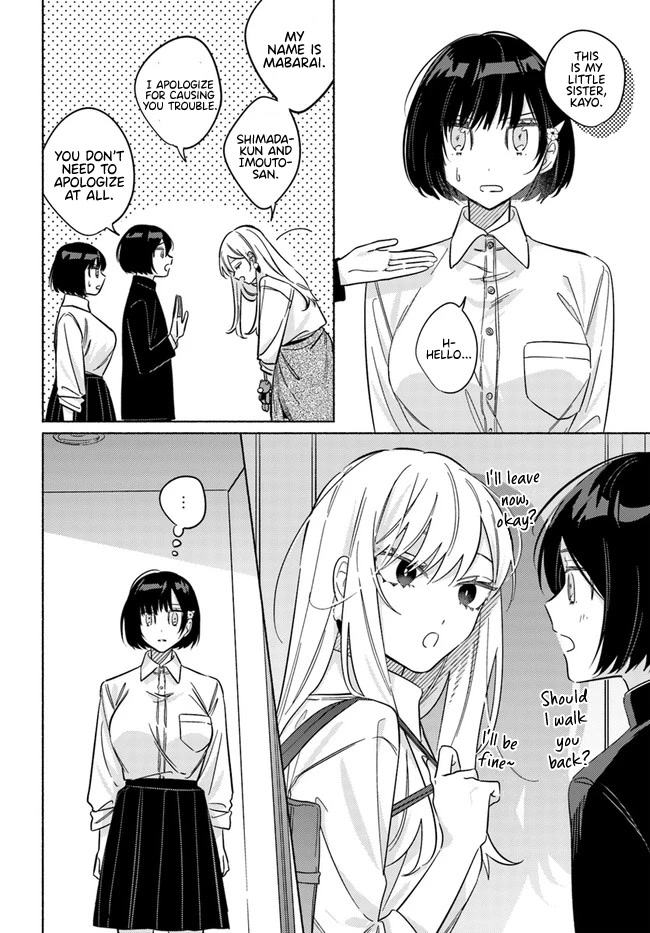 Mabarai-san Hunts Me Down Chapter 10 page 17 - Chapter 10: Mabarai-san and flower embroidery