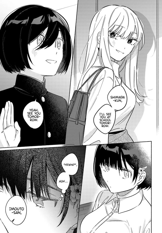 Mabarai-san Hunts Me Down Chapter 10 page 18 - Chapter 10: Mabarai-san and flower embroidery