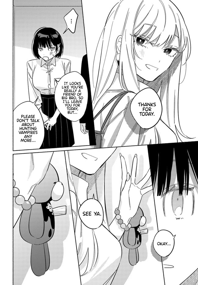 Mabarai-san Hunts Me Down Chapter 10 page 19 - Chapter 10: Mabarai-san and flower embroidery