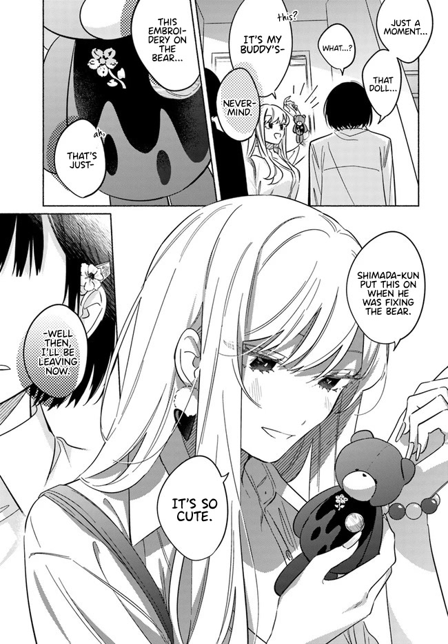 Mabarai-san Hunts Me Down Chapter 10 page 20 - Chapter 10: Mabarai-san and flower embroidery