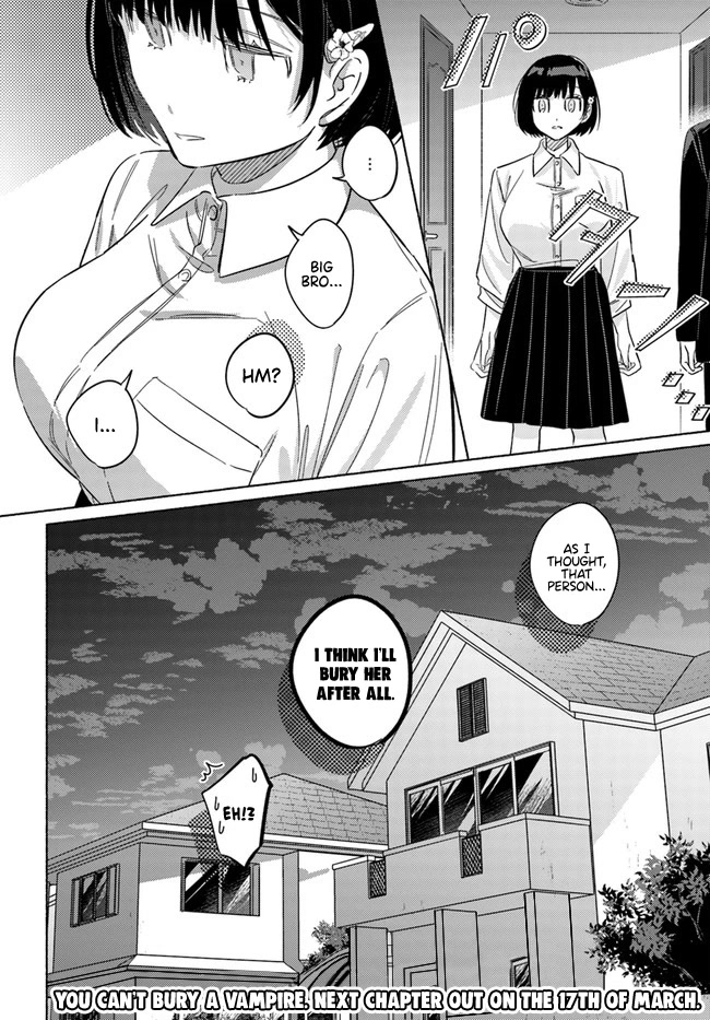 Mabarai-san Hunts Me Down Chapter 10 page 21 - Chapter 10: Mabarai-san and flower embroidery