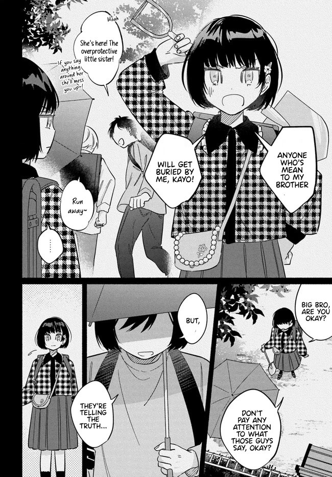 Mabarai-san Hunts Me Down Chapter 10 page 3 - Chapter 10: Mabarai-san and flower embroidery