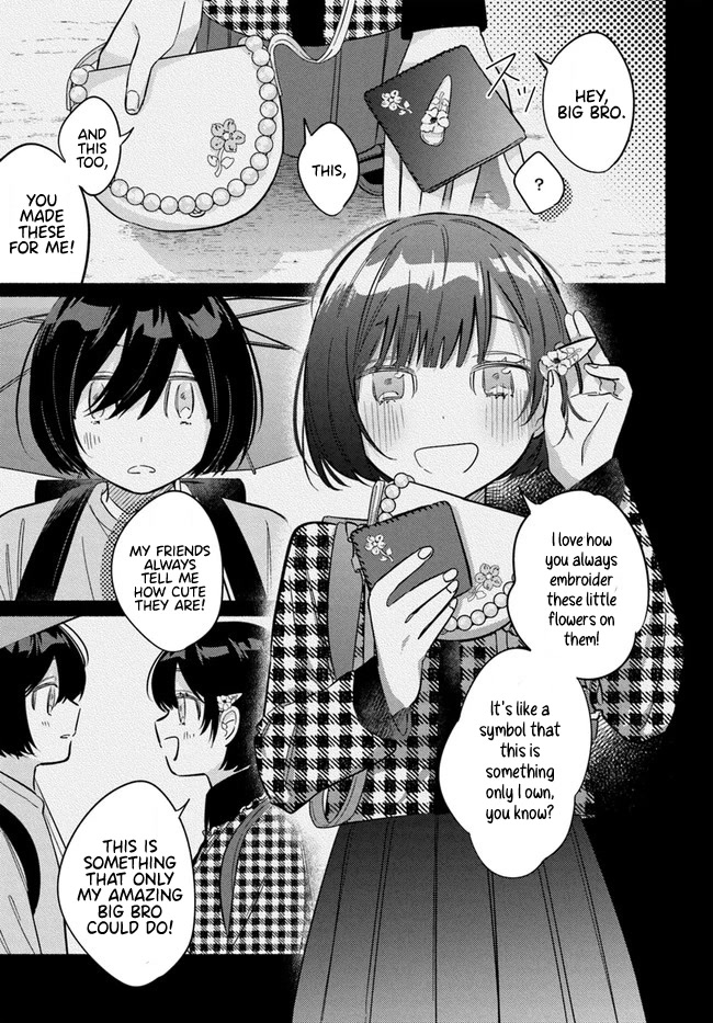 Mabarai-san Hunts Me Down Chapter 10 page 4 - Chapter 10: Mabarai-san and flower embroidery