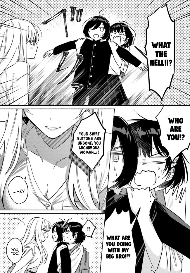 Mabarai-san Hunts Me Down Chapter 10 page 6 - Chapter 10: Mabarai-san and flower embroidery