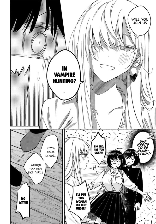 Mabarai-san Hunts Me Down Chapter 10 page 7 - Chapter 10: Mabarai-san and flower embroidery