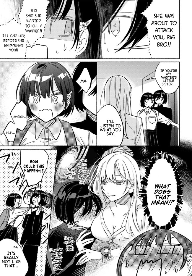 Mabarai-san Hunts Me Down Chapter 10 page 8 - Chapter 10: Mabarai-san and flower embroidery