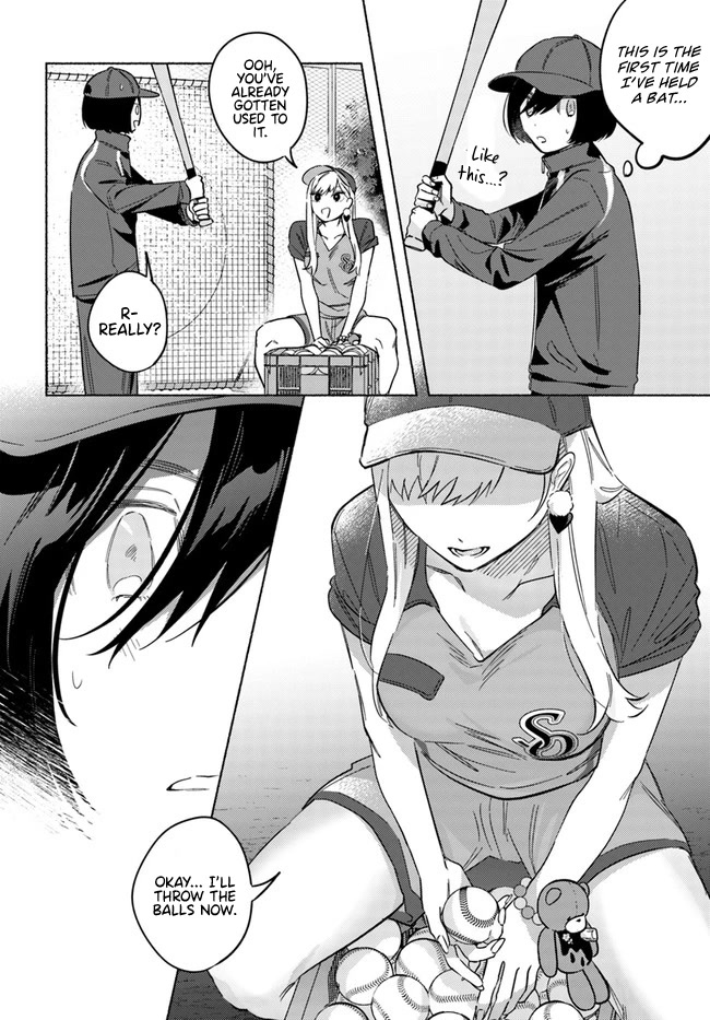 Mabarai-san Hunts Me Down Chapter 11 page 10 - Chapter 11: A baseball outing with Mabarai-san.