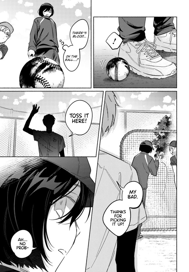 Mabarai-san Hunts Me Down Chapter 11 page 13 - Chapter 11: A baseball outing with Mabarai-san.