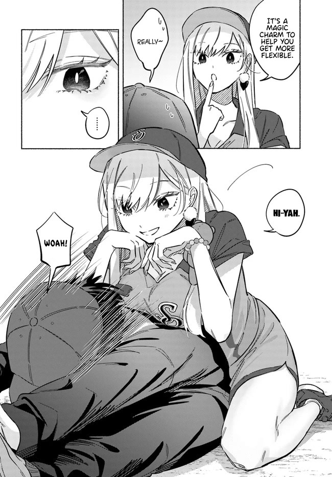 Mabarai-san Hunts Me Down Chapter 11 page 8 - Chapter 11: A baseball outing with Mabarai-san.
