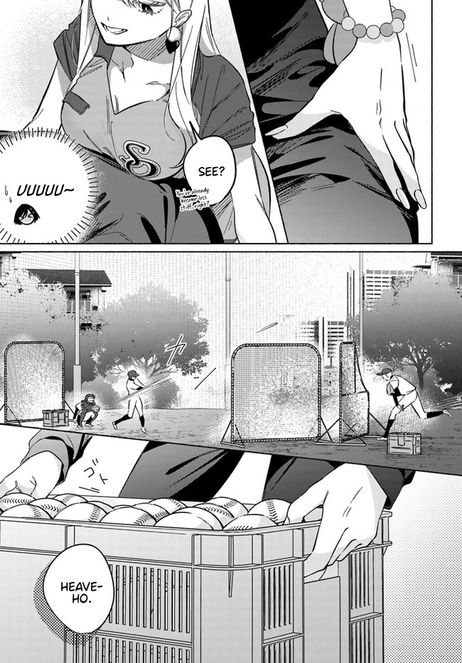 Mabarai-san Hunts Me Down Chapter 11 page 9 - Chapter 11: A baseball outing with Mabarai-san.