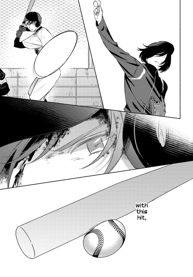 Mabarai-san Hunts Me Down Chapter 12 page 14 - Chapter 12: Mabarai-san's head in the clouds.