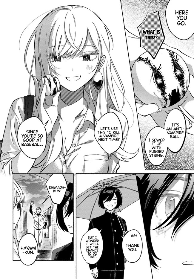 Mabarai-san Hunts Me Down Chapter 12 page 19 - Chapter 12: Mabarai-san's head in the clouds.