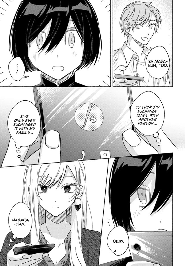 Mabarai-san Hunts Me Down Chapter 13 page 10 - Chapter 13: My first “exchange” with Mabarai-san