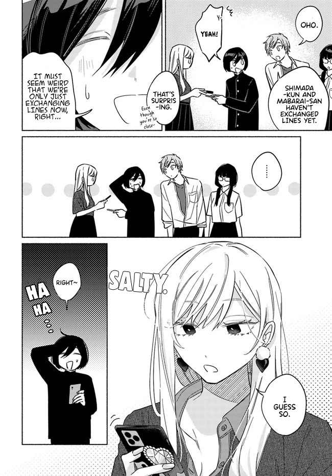 Mabarai-san Hunts Me Down Chapter 13 page 11 - Chapter 13: My first “exchange” with Mabarai-san