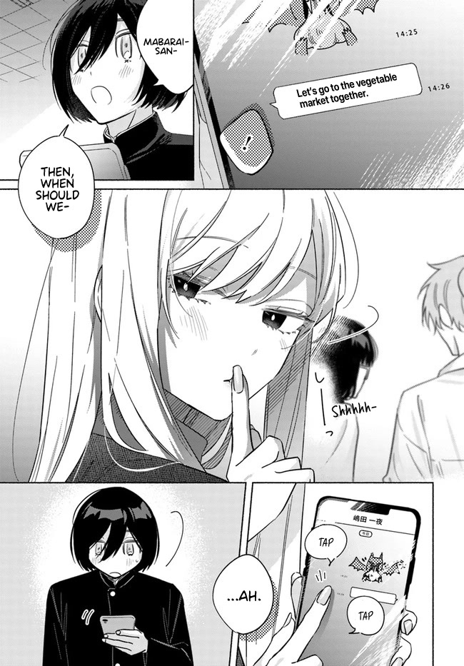 Mabarai-san Hunts Me Down Chapter 13 page 14 - Chapter 13: My first “exchange” with Mabarai-san