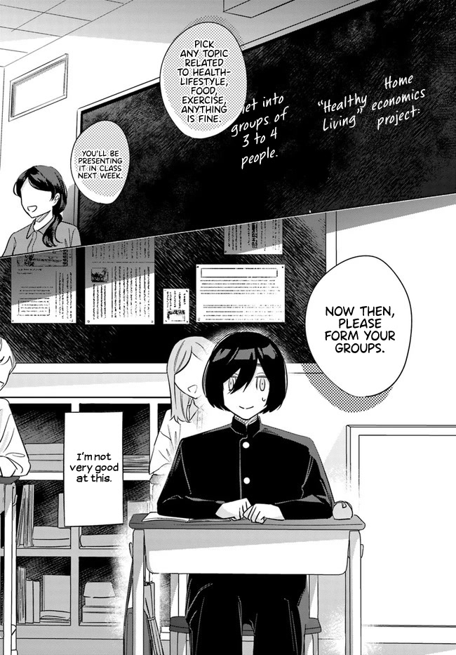 Mabarai-san Hunts Me Down Chapter 13 page 3 - Chapter 13: My first “exchange” with Mabarai-san
