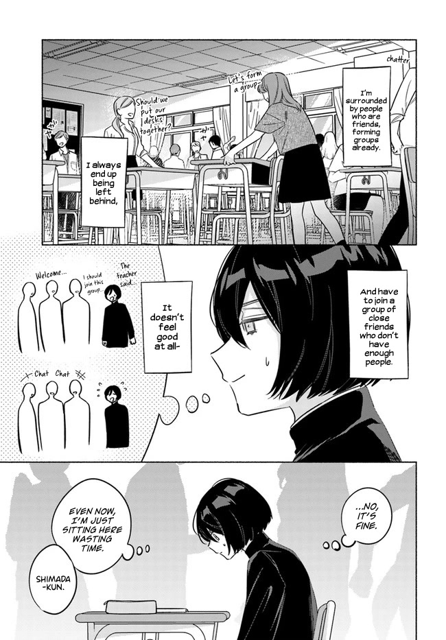 Mabarai-san Hunts Me Down Chapter 13 page 4 - Chapter 13: My first “exchange” with Mabarai-san