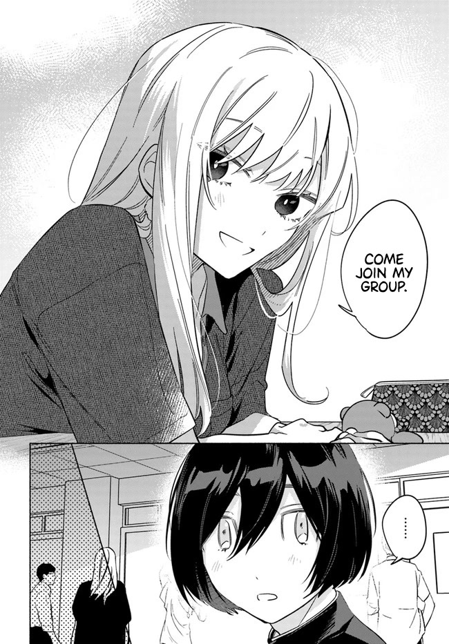 Mabarai-san Hunts Me Down Chapter 13 page 5 - Chapter 13: My first “exchange” with Mabarai-san