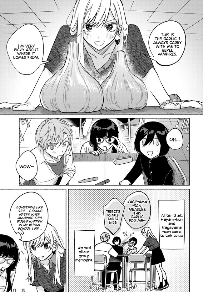 Mabarai-san Hunts Me Down Chapter 13 page 6 - Chapter 13: My first “exchange” with Mabarai-san