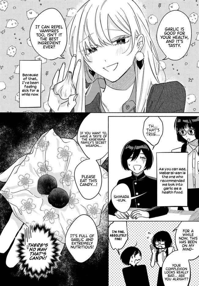 Mabarai-san Hunts Me Down Chapter 13 page 7 - Chapter 13: My first “exchange” with Mabarai-san
