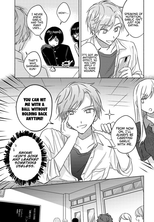 Mabarai-san Hunts Me Down Chapter 13 page 8 - Chapter 13: My first “exchange” with Mabarai-san
