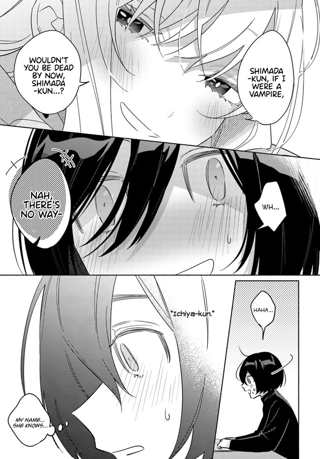 Mabarai-san Hunts Me Down Chapter 14 page 12 - Chapter 14: Mabarai-san and interests.