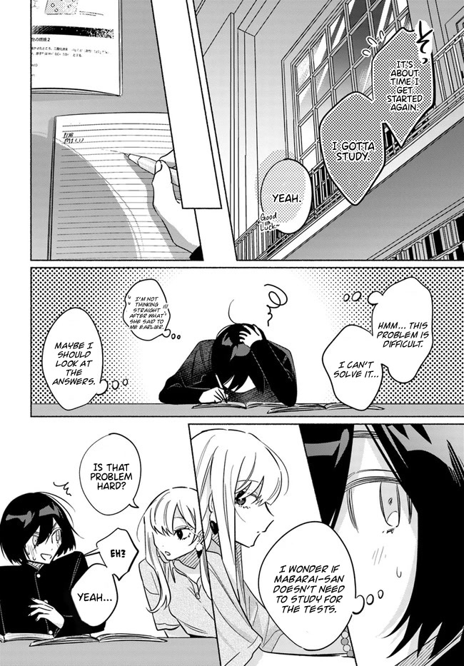 Mabarai-san Hunts Me Down Chapter 14 page 13 - Chapter 14: Mabarai-san and interests.