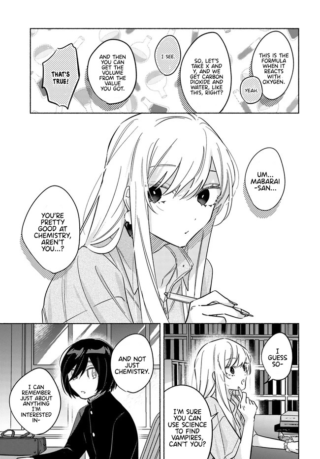 Mabarai-san Hunts Me Down Chapter 14 page 14 - Chapter 14: Mabarai-san and interests.
